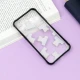 قاب PC مات محافظ لنز دار طرح خرسی آیفون iPhone 11 Pro