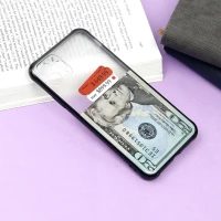 قاب PC مات محافظ لنز دار طرح دلار آیفون iPhone 11 Pro Max
