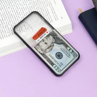 قاب PC مات محافظ لنز دار طرح دلار آیفون iPhone 12
