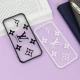 قاب PC مات محافظ لنز دار طرح LV آیفون iPhone 12