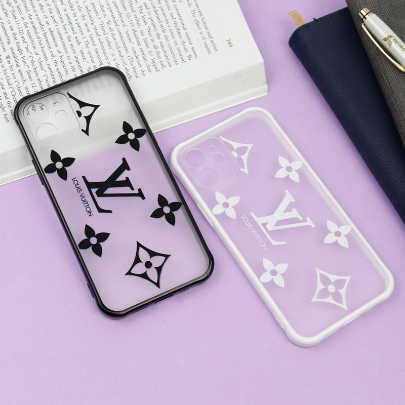 قاب PC مات محافظ لنز دار طرح LV آیفون iPhone 12