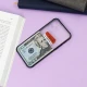 قاب PC مات محافظ لنز دار طرح دلار آیفون iPhone 12