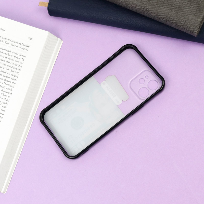 قاب PC مات محافظ لنز دار طرح دلار آیفون iPhone 12