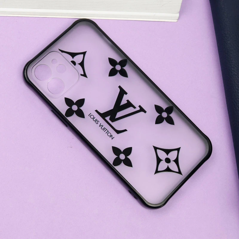 قاب PC مات محافظ لنز دار طرح LV آیفون iPhone 12