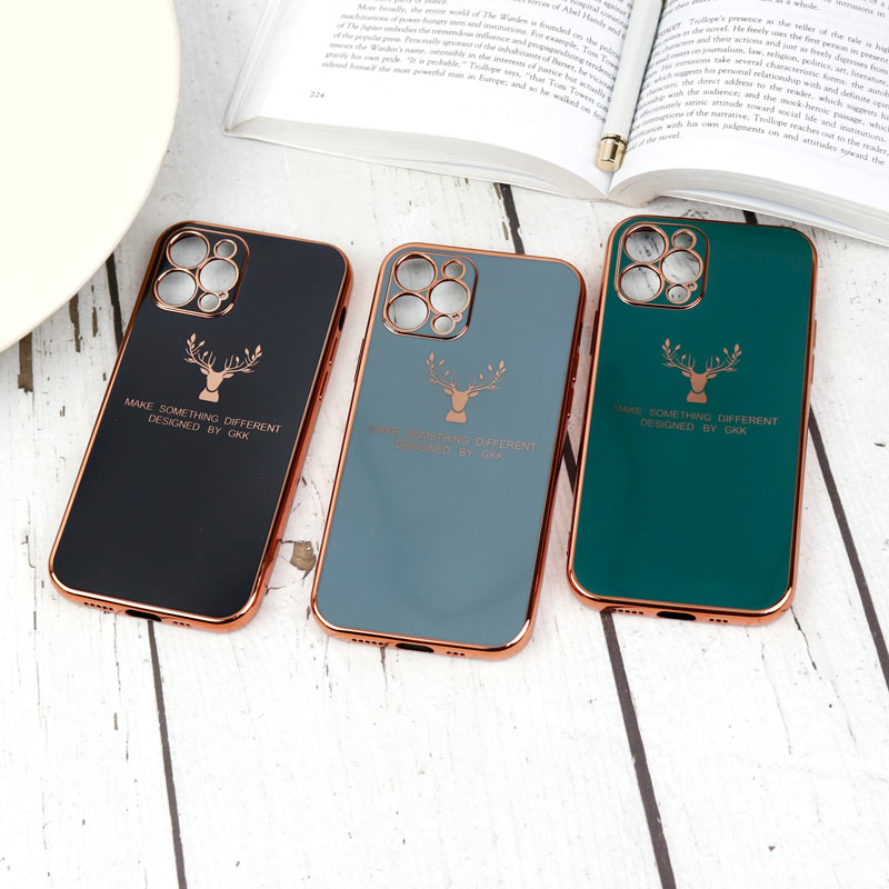 قاب GKK TPU طرح گوزن iPhone 12 Pro