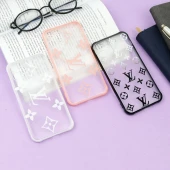 قاب PC مات محافظ لنز دار طرح LV آیفون iPhone 11 Pro
