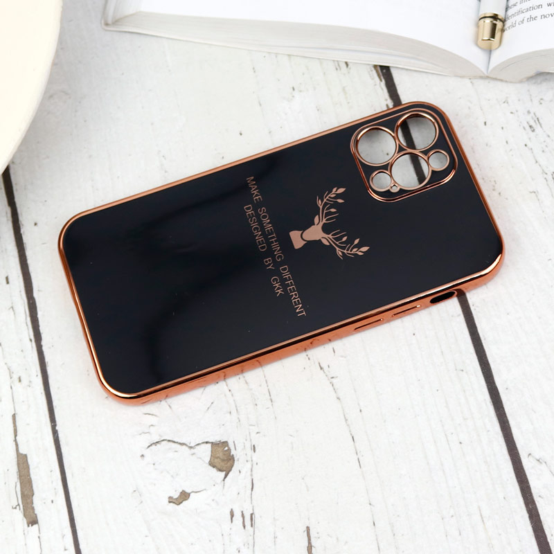 قاب GKK TPU طرح گوزن iPhone 12 Pro