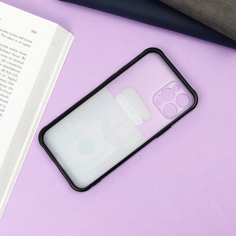 قاب PC مات محافظ لنز دار طرح دلار آیفون iPhone 12 Pro
