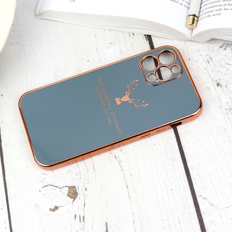 قاب GKK TPU طرح گوزن iPhone 12 Pro