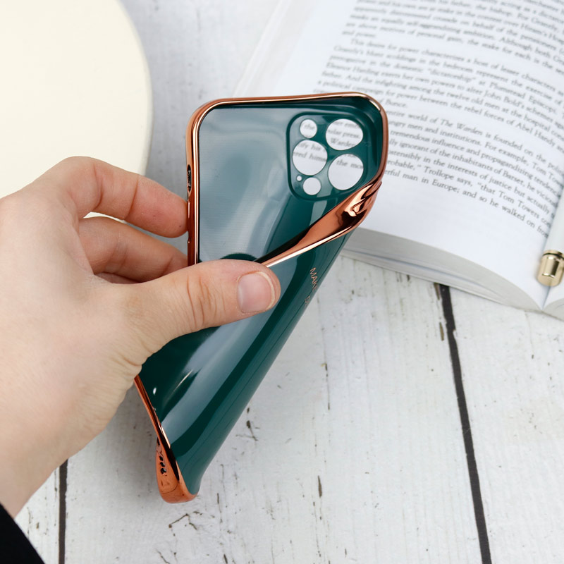 قاب GKK TPU طرح گوزن iPhone 12 Pro