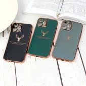 قاب GKK TPU طرح گوزن iPhone 12 Pro Max