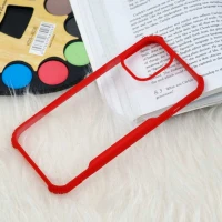 قاب PC شفاف ضربه گیر iPhone 12 Pro Max