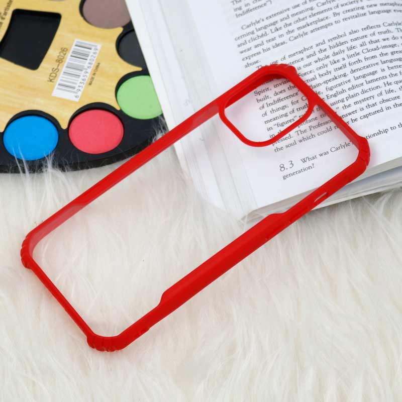 قاب PC شفاف ضربه گیر iPhone 12 Pro Max