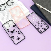 قاب PC مات محافظ لنز دار طرح LV آیفون iPhone 12 Pro Max