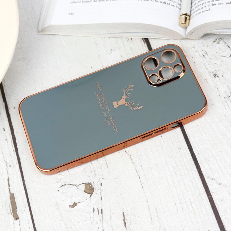 قاب GKK TPU طرح گوزن iPhone 12 Pro Max