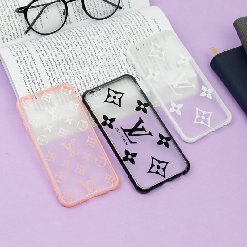 قاب PC مات محافظ لنز دار طرح LV آیفون iPhone 6/6s