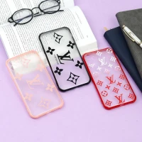 قاب PC مات محافظ لنز دار طرح LV آیفون iPhone 11