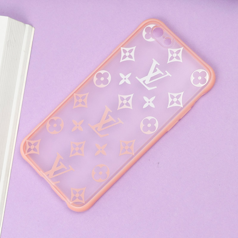 قاب PC مات محافظ لنز دار طرح LV آیفون iPhone 6/6s