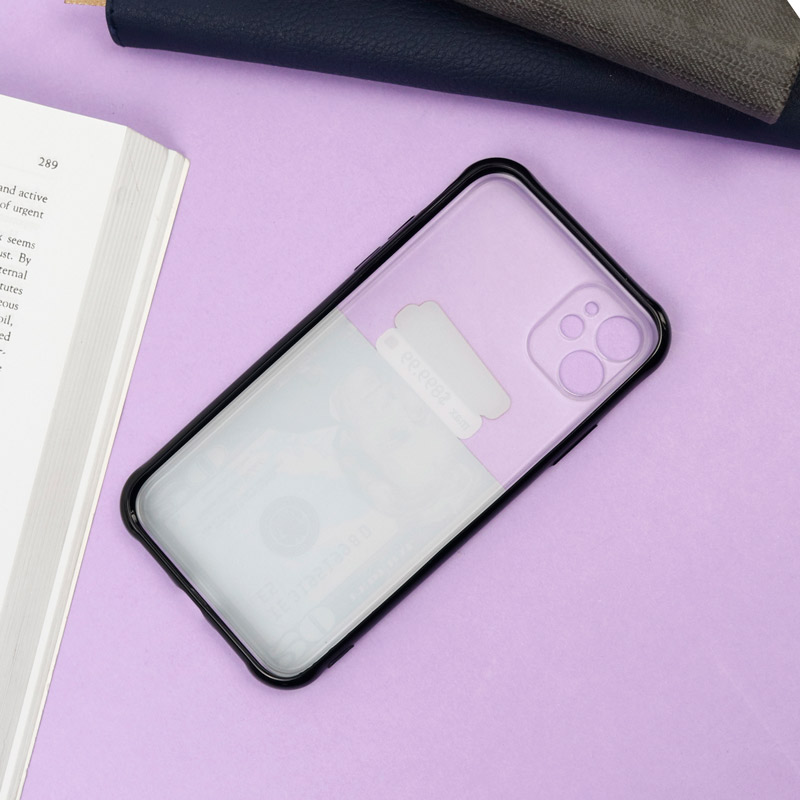 قاب PC مات محافظ لنز دار طرح دلار آیفون iPhone 11