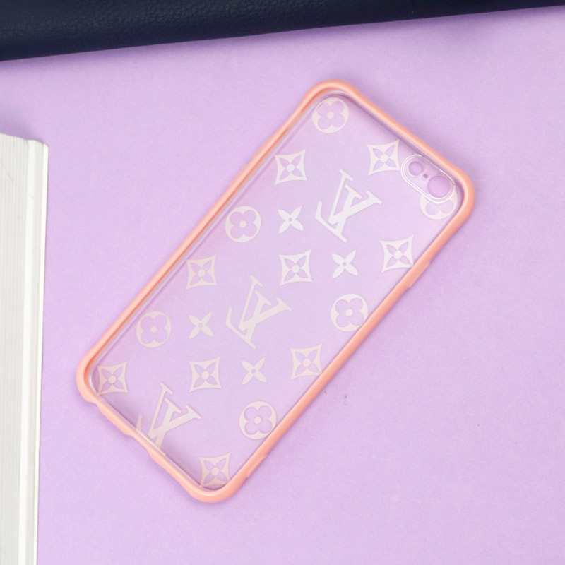 قاب PC مات محافظ لنز دار طرح LV آیفون iPhone 6/6s