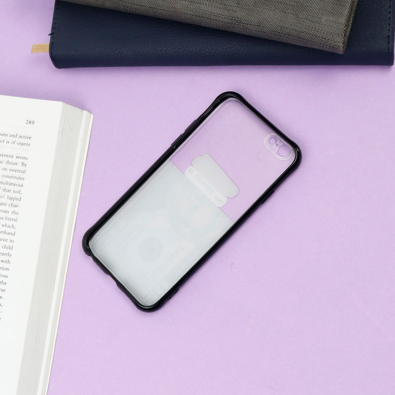 قاب PC مات محافظ لنز دار طرح دلار آیفون iPhone 6/6s