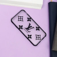 قاب PC مات محافظ لنز دار طرح LV آیفون iPhone 6/6s