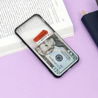 قاب PC مات محافظ لنز دار طرح دلار آیفون iPhone 7/8