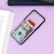 قاب PC مات محافظ لنز دار طرح دلار آیفون iPhone 7/8