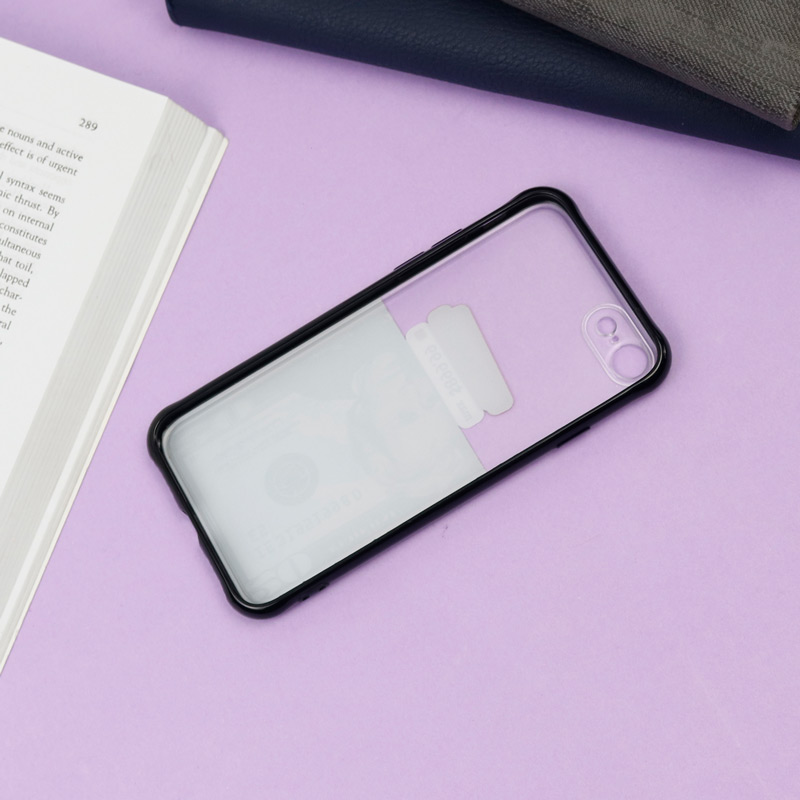 قاب PC مات محافظ لنز دار طرح دلار آیفون iPhone 7/8