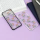 قاب PC مات محافظ لنز دار طرح خرسی آیفون iPhone X/XS