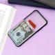 قاب PC مات محافظ لنز دار طرح دلار آیفون iPhone X/XS