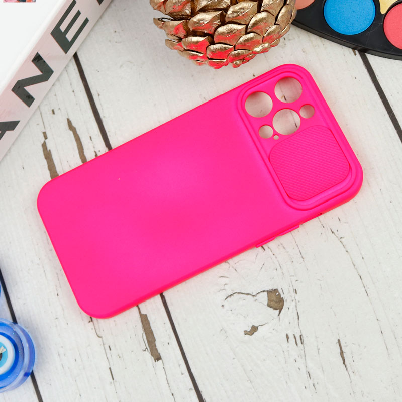 قاب سیلیکونی محافظ لنز کشویی iPhone 12 Pro Max