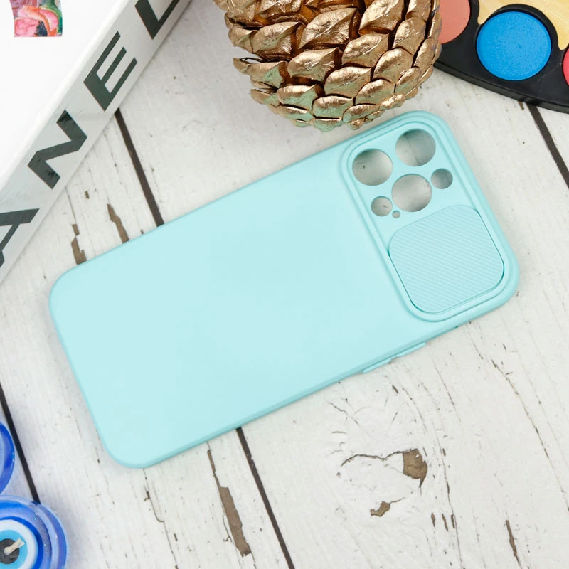 قاب سیلیکونی محافظ لنز کشویی iPhone 12 Pro Max