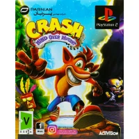 بازی Crash Mind Over Mutant پرنیان مناسب برای PS2