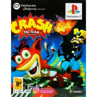 بازی Crash Tag Team Racing پرنیان مناسب برای PS2