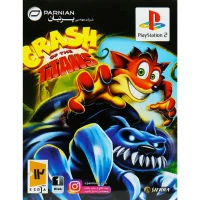 بازی Crash of the Titans پرنیان مناسب برای PS2