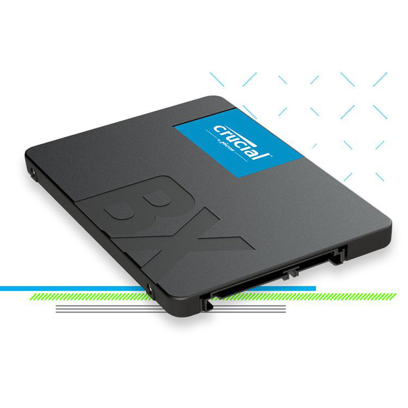 حافظه SSD کروشیال Crucial BX500 1TB
