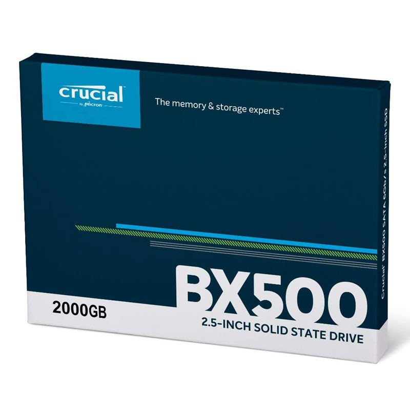 حافظه SSD کروشیال Crucial BX500 2TB