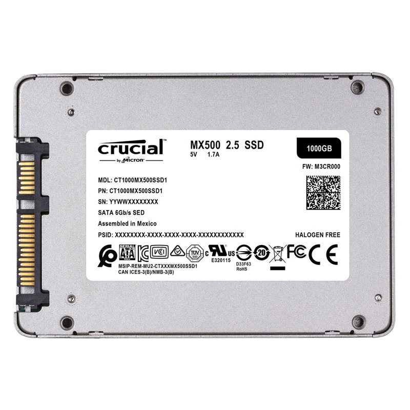 حافظه SSD کروشیال Crucial MX500 1TB