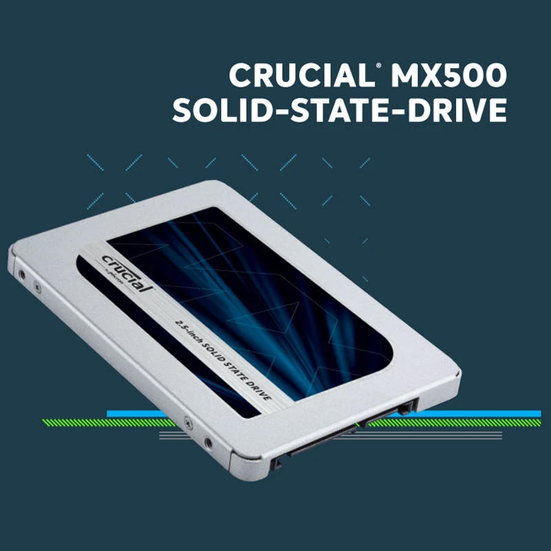 حافظه SSD کروشیال Crucial MX500 1TB