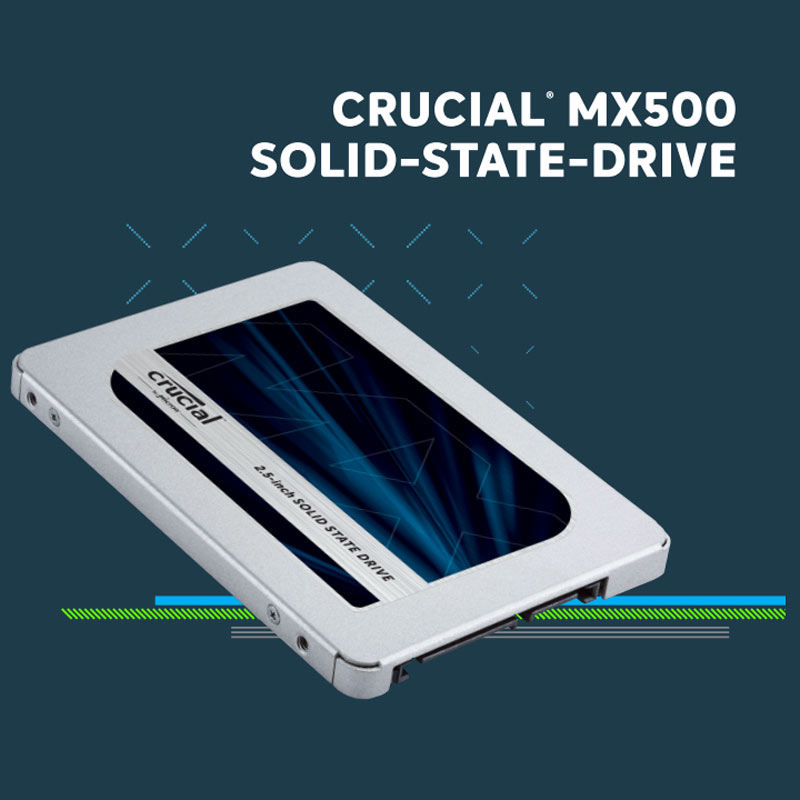 حافظه SSD کروشیال Crucial MX500 1TB