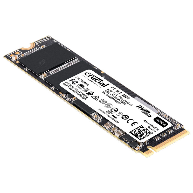 حافظه SSD کروشیال Crucial P1 1TB M.2