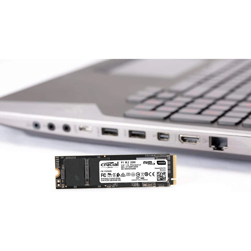 حافظه SSD کروشیال Crucial P1 1TB M.2