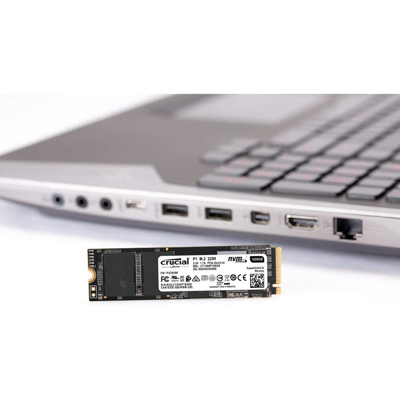 حافظه SSD کروشیال Crucial P1 1TB M.2