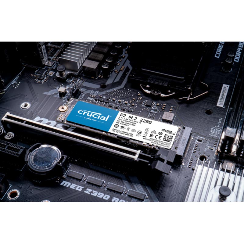 حافظه SSD کروشیال Crucial P2 1TB M.2