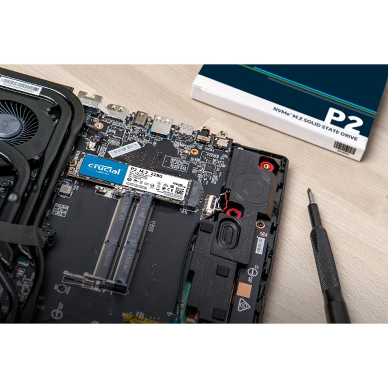حافظه SSD کروشیال Crucial P2 1TB M.2