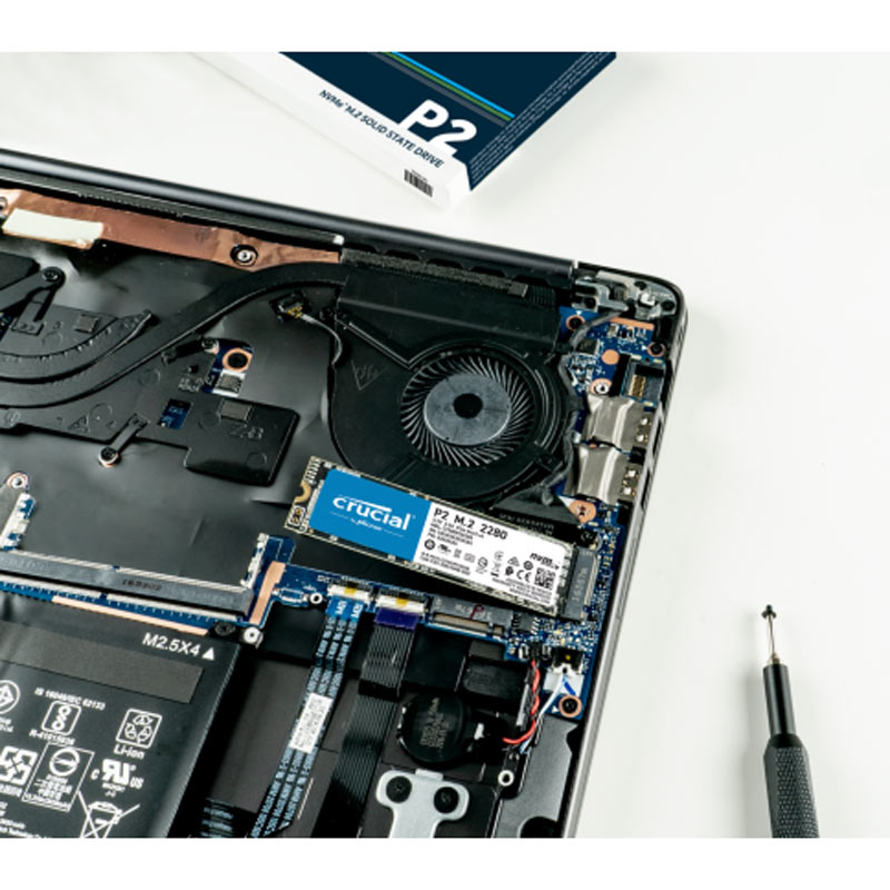 حافظه SSD کروشیال Crucial P2 1TB M.2