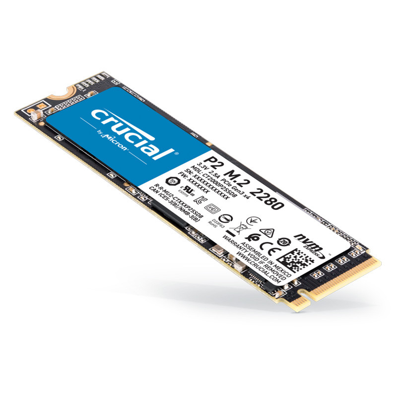 حافظه SSD کروشیال Crucial P2 1TB M.2