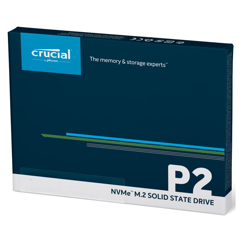 حافظه SSD کروشیال Crucial P2 500GB M.2