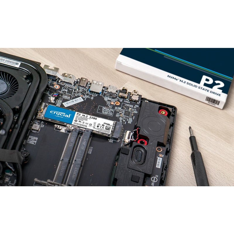 حافظه SSD کروشیال Crucial P2 500GB M.2